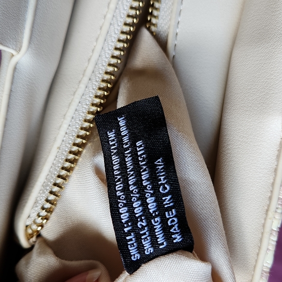 Fashion LD women's cross body/hand bag with wooden handle - Picture 4 of 12